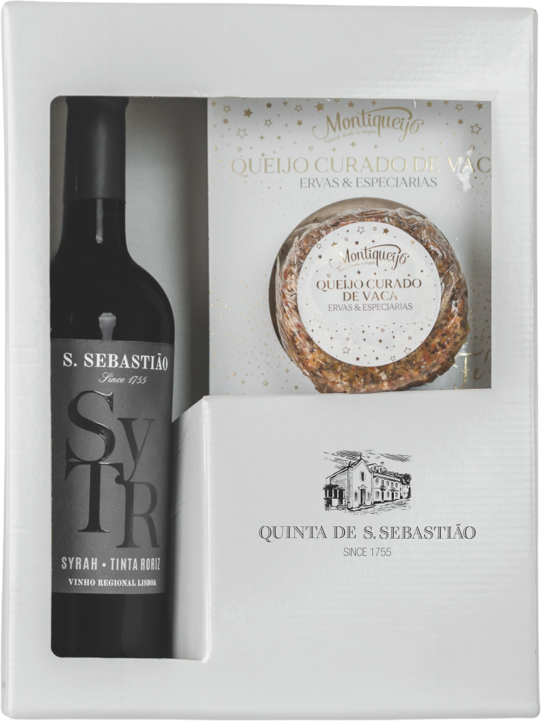 Pack 27 - S. Sebastião Tinto + Queijo