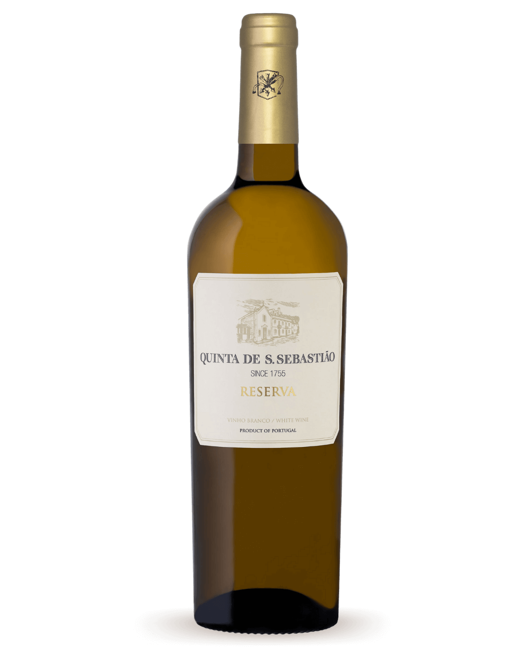 Garrafa de Vinho Branco Reserva Quinta de São Sebastião