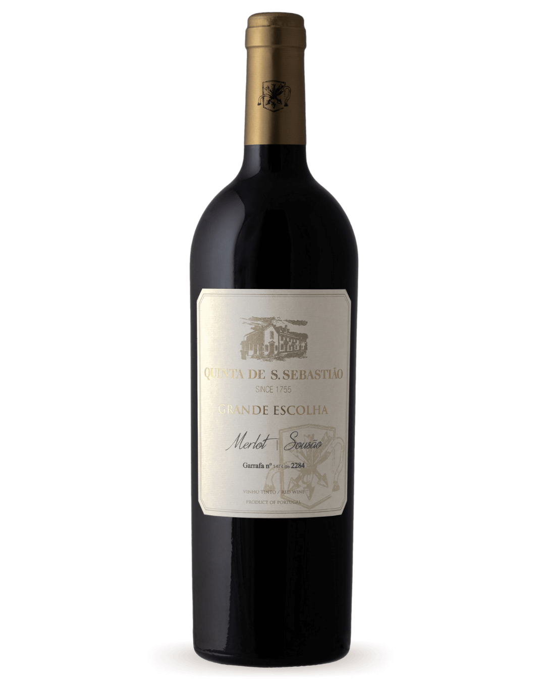 Garrafa de Vinho Tinto Quinta de São Sebastião Grande Escolha