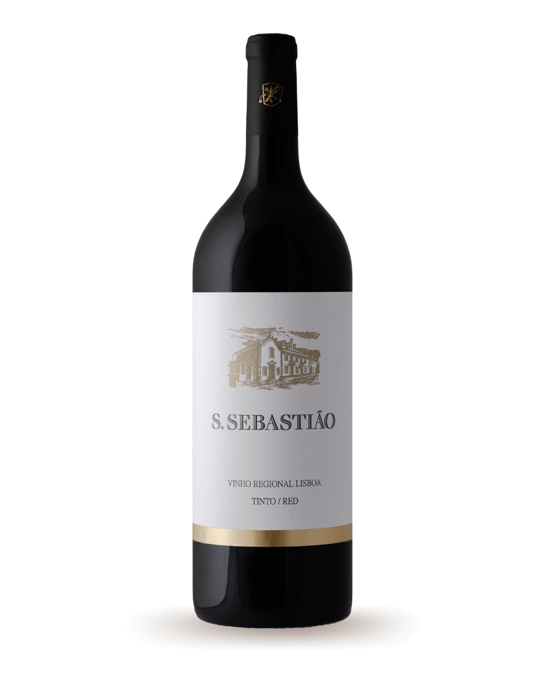 Garrafa de Vinho São Sebastião Tinto 1,5 Litros