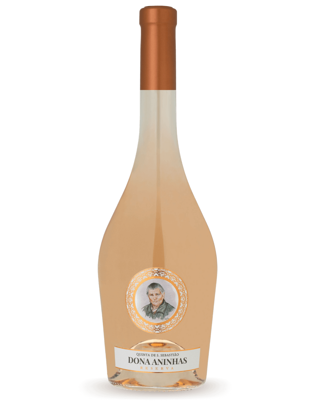 Garrafa de Vinho Rosé Quinta de São Sebastião Dona Aninhas 3 Litros