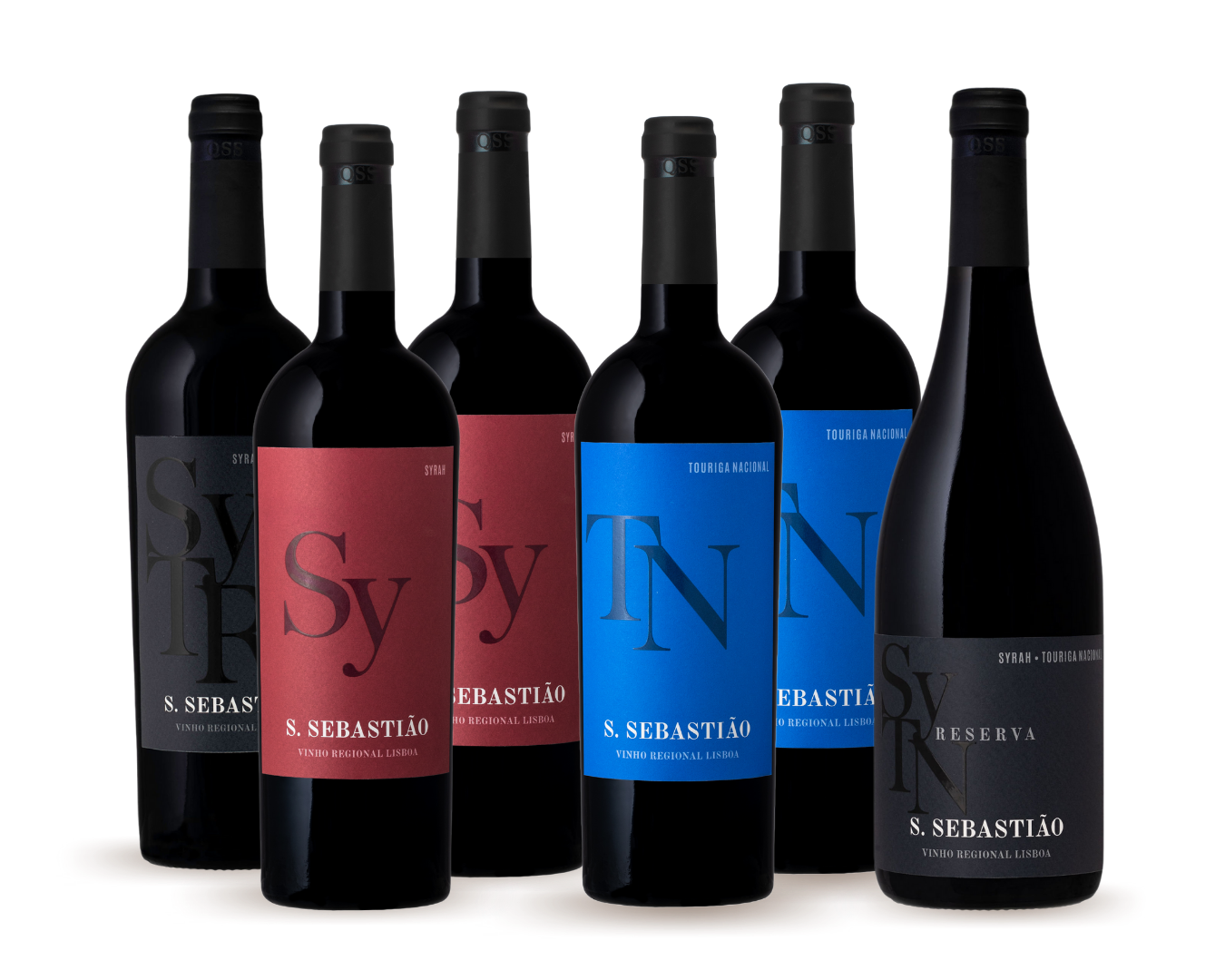 Garrafas de Vinho Tinto Pack S. Sebastião