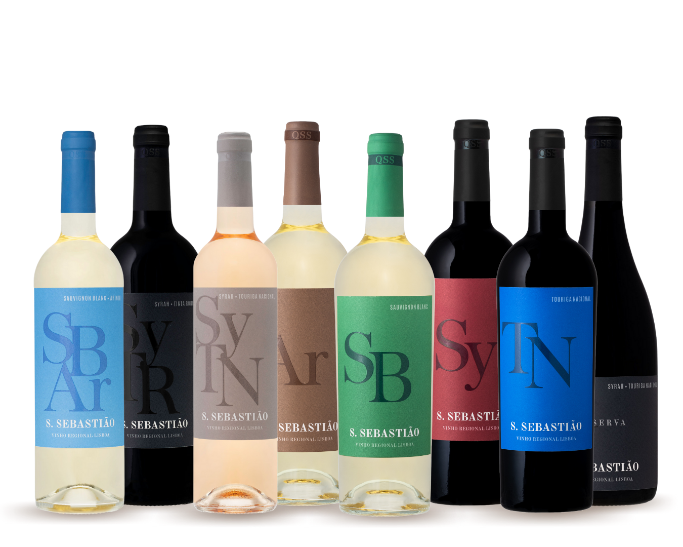 Garrafas de Vinho Pack Degustação de S. Sebastião