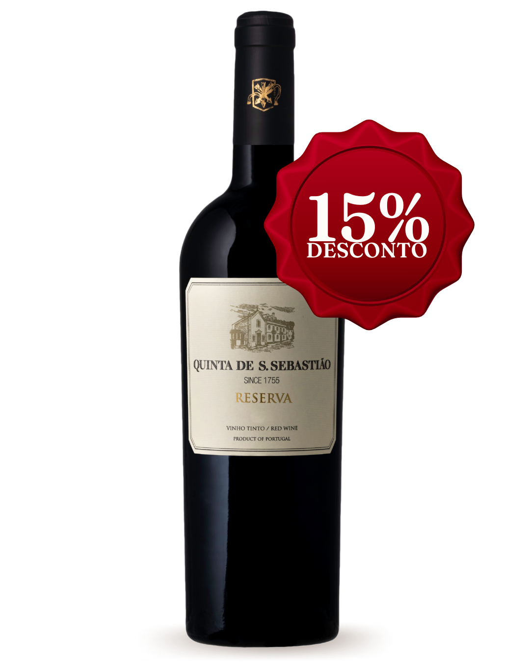 Q.S.S RESERVA TINTO 75cl