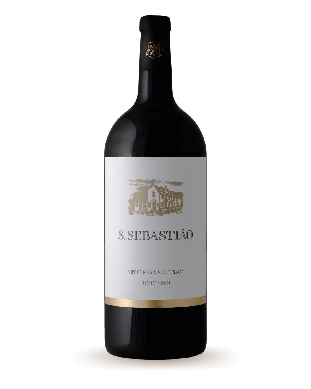 Garrafa de Vinho São Sebastião Tinto 3 Litros
